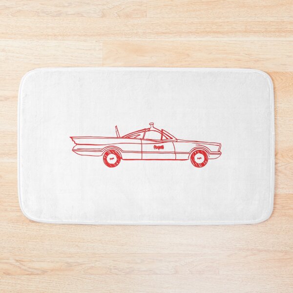 Item preview, Batmobile designed and sold by VelvetLoft.