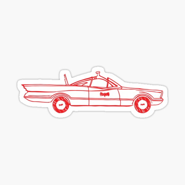 Item preview, Batmobile designed and sold by VelvetLoft.