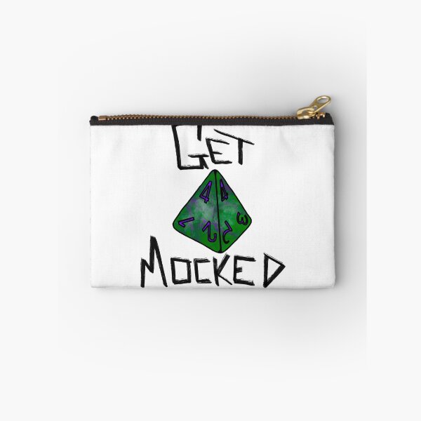 Item preview, Get Mocked (green and purple) designed and sold by VixiesVisuals.