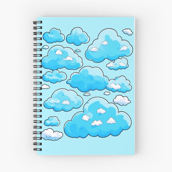 Item preview, happy clouds designed and sold by Edcarlos Vales.