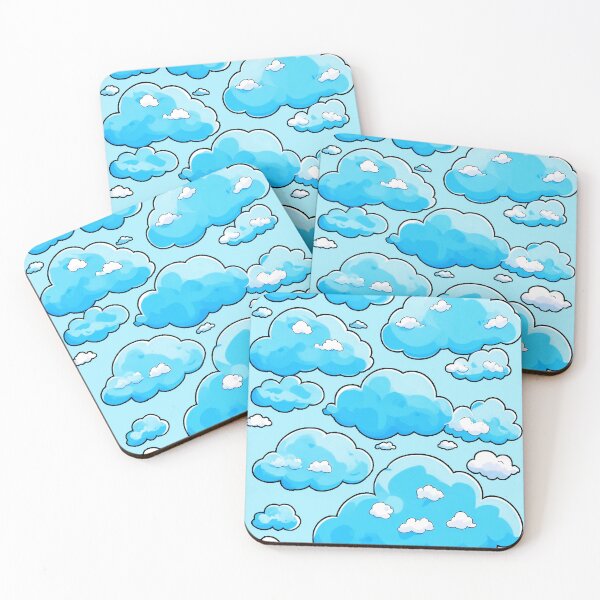 Item preview, happy clouds designed and sold by Edcarlos Vales.