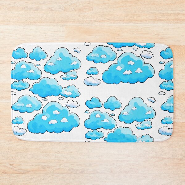 Item preview, happy clouds designed and sold by Edcarlos Vales.