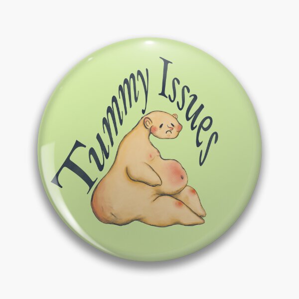 Item preview, Little guy with tummy issues designed and sold by InstantBaby.