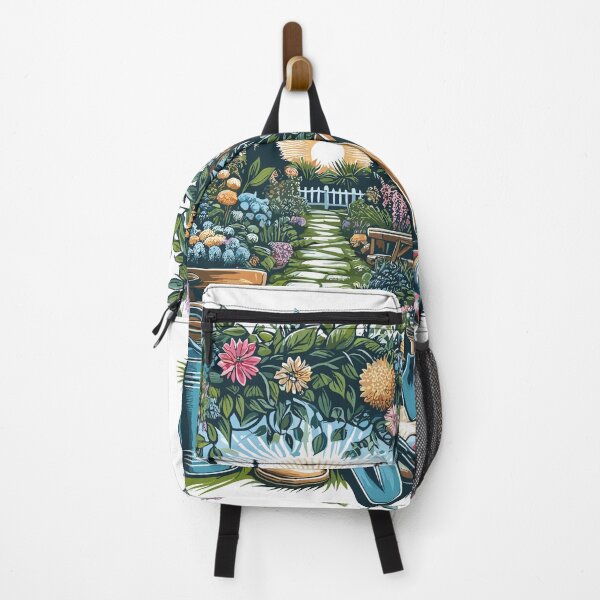Item preview, Seasonal Gardening Delight: Blooms, Harvests, and Green Joy designed and sold by Top-Bot.