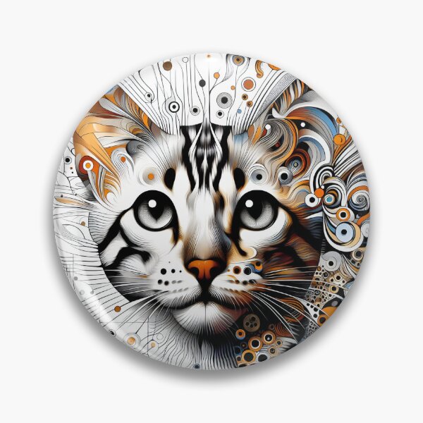 Item preview, Bengal Odyssey: Artistic Fusion designed and sold by BastKittyStore.