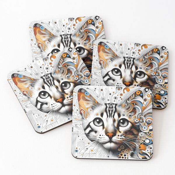 Item preview, Bengal Odyssey: Artistic Fusion designed and sold by BastKittyStore.