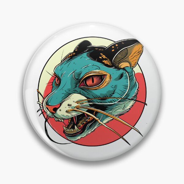 Item preview, Typical japanese panther designed and sold by TheRealmWithin.