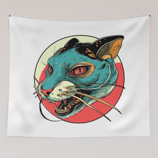 Item preview, Typical japanese panther designed and sold by TheRealmWithin.