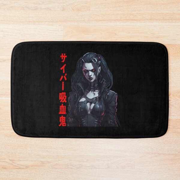 Item preview, Cyber-Vampire Kanji, Electric Strigoi, Cyberpunk designed and sold by Burn-Ego.
