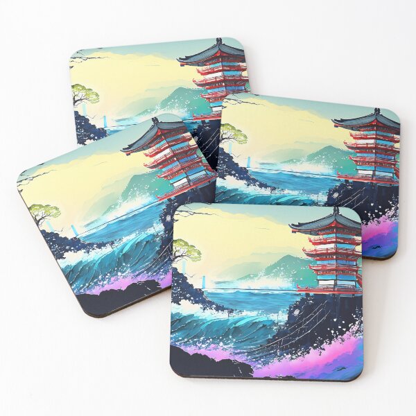 Item preview, japanese landscape designed and sold by LOVEARTDESIGN.