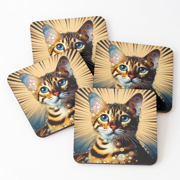 Item preview, Bengal Rhapsody: Dadaist Visions designed and sold by BastKittyStore.