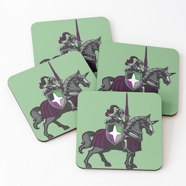 Artikelvorschau, AroAce Knight entworfen und verkauft von EMStantonDesign.