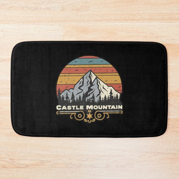 Item preview, Castle Mountain - Alberta designed and sold by GroovyDino.
