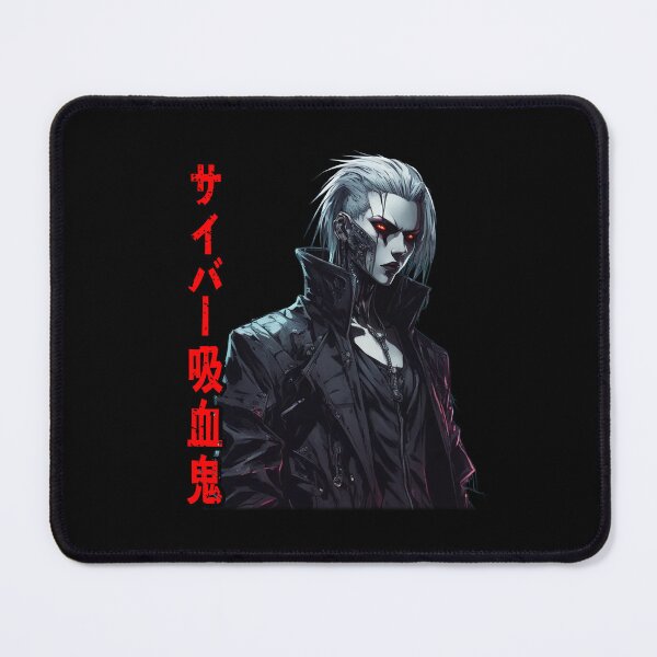Item preview, Cyber-Vampire Kanji, Techno Goth, Cyberpunk designed and sold by Burn-Ego.