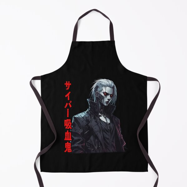 Item preview, Cyber-Vampire Kanji, Techno Goth, Cyberpunk designed and sold by Burn-Ego.