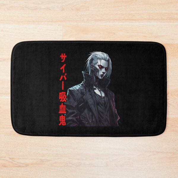 Item preview, Cyber-Vampire Kanji, Techno Goth, Cyberpunk designed and sold by Burn-Ego.