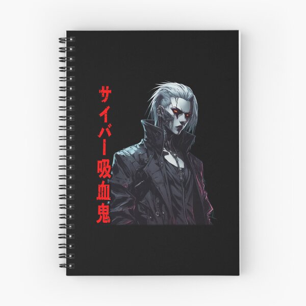 Item preview, Cyber-Vampire Kanji, Techno Goth, Cyberpunk designed and sold by Burn-Ego.