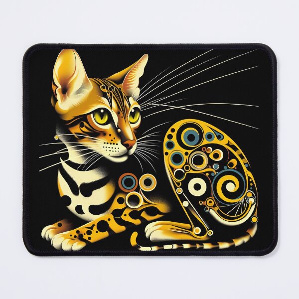 Item preview, Whimsical Bengal Tales: Artistic Prowess designed and sold by BastKittyStore.