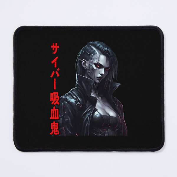 Item preview, Cyber-Vampire Kanji, Neon Death, Cyberpunk designed and sold by Burn-Ego.