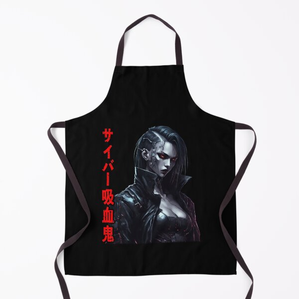 Item preview, Cyber-Vampire Kanji, Neon Death, Cyberpunk designed and sold by Burn-Ego.