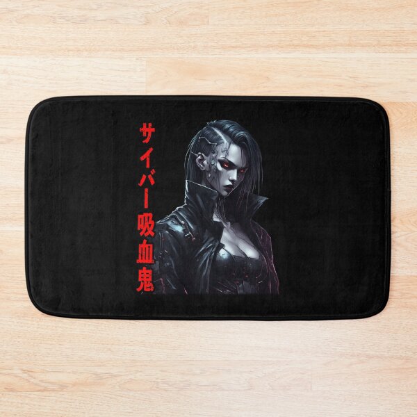 Item preview, Cyber-Vampire Kanji, Neon Death, Cyberpunk designed and sold by Burn-Ego.