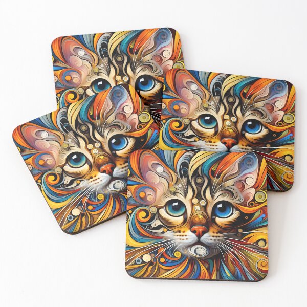 Item preview, Bengal Reverie: Artistic Whispers designed and sold by BastKittyStore.