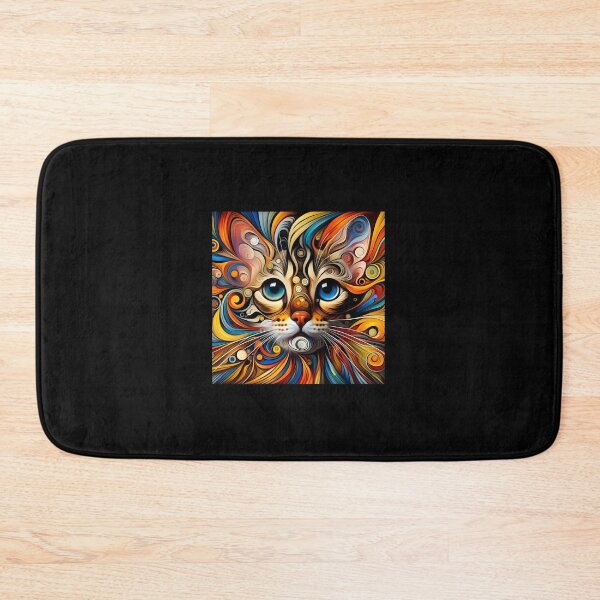 Item preview, Bengal Reverie: Artistic Whispers designed and sold by BastKittyStore.