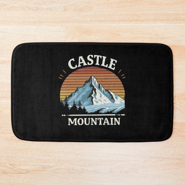 Item preview, Castle Mountain - Alberta designed and sold by GroovyDino.