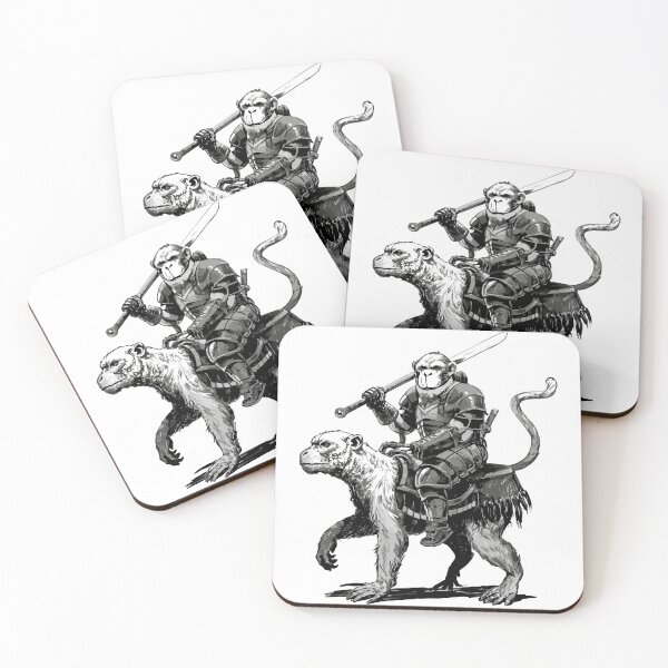 Item preview, Armed Rider: Monkey King of Chaos designed and sold by Norgen.