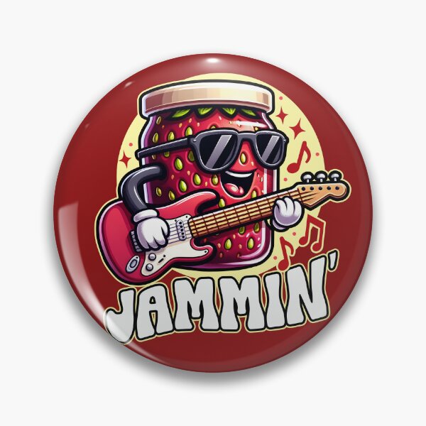 Item preview, Strawberry Jam Jammin designed and sold by DetourShirts.