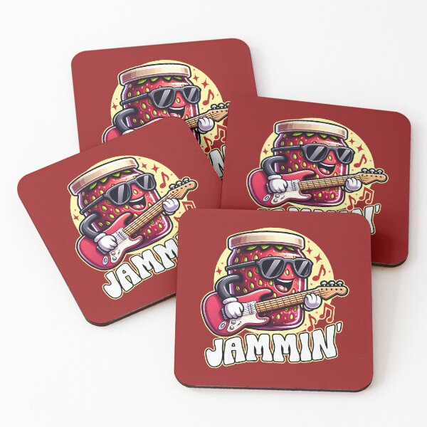 Item preview, Strawberry Jam Jammin designed and sold by DetourShirts.