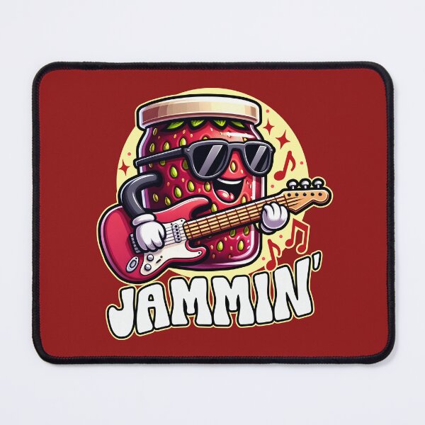 Item preview, Strawberry Jam Jammin designed and sold by DetourShirts.