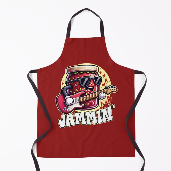 Item preview, Strawberry Jam Jammin designed and sold by DetourShirts.