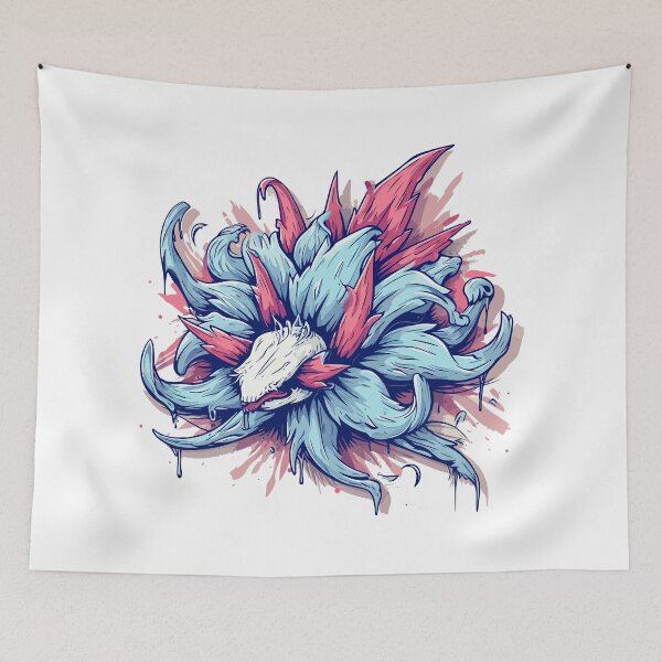 Item preview, Weird fern flower designed and sold by TheRealmWithin.