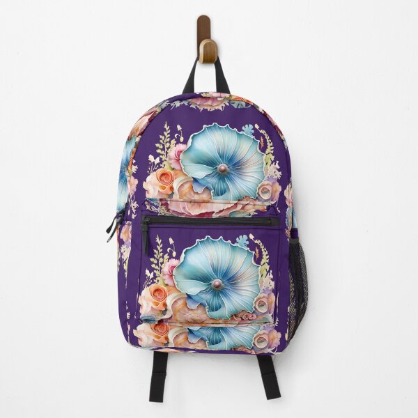 Item preview, Shells Flowers Abstract Design Nature Lover designed and sold by fluffstuffgifts.