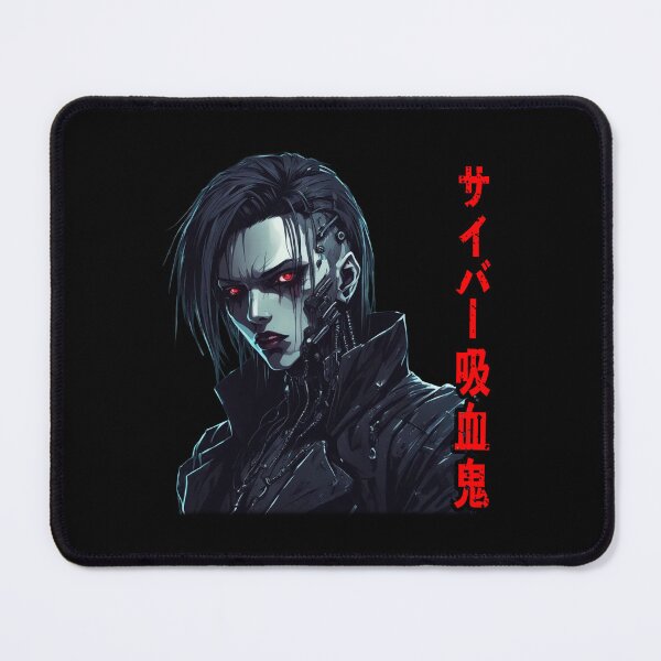 Item preview, Cyber-Vampire Kanji, Nano Leech, Cyberpunk designed and sold by Burn-Ego.