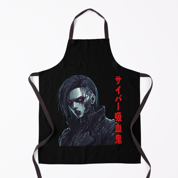 Item preview, Cyber-Vampire Kanji, Nano Leech, Cyberpunk designed and sold by Burn-Ego.