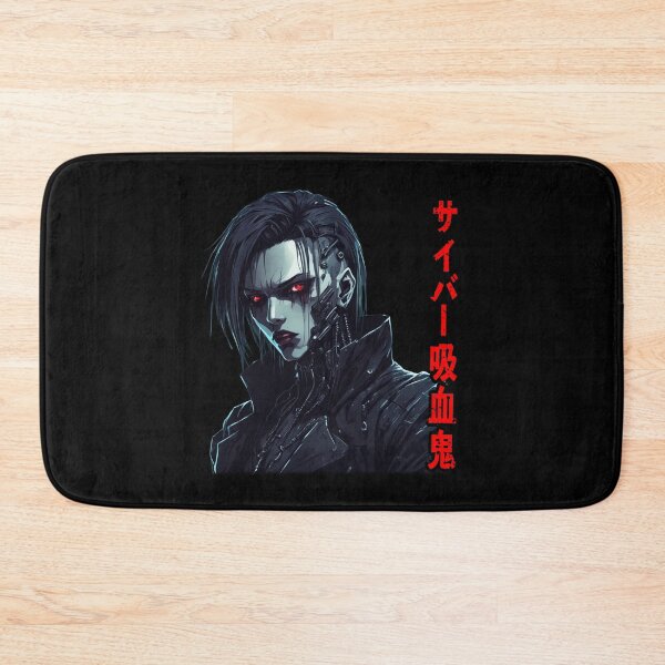 Item preview, Cyber-Vampire Kanji, Nano Leech, Cyberpunk designed and sold by Burn-Ego.