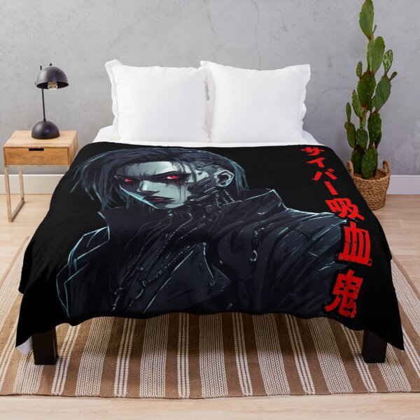 Item preview, Cyber-Vampire Kanji, Nano Leech, Cyberpunk designed and sold by Burn-Ego.