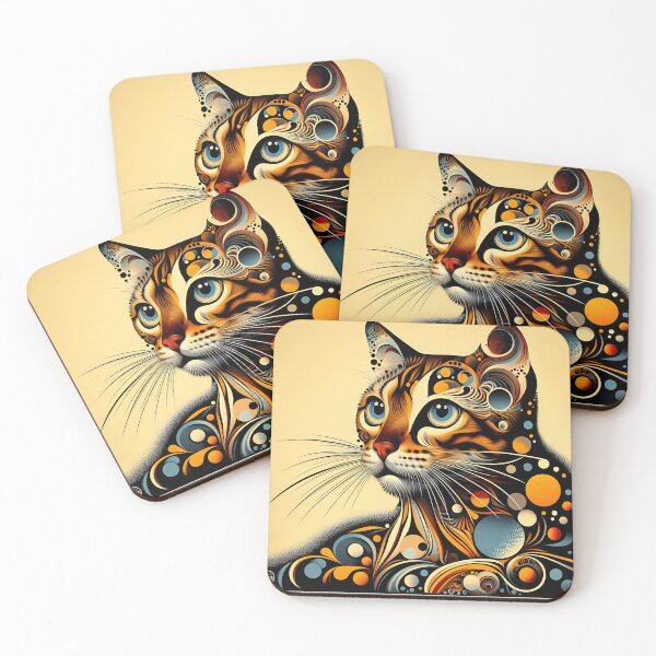 Item preview, Bengal Elysium: Artistic Symphony designed and sold by BastKittyStore.