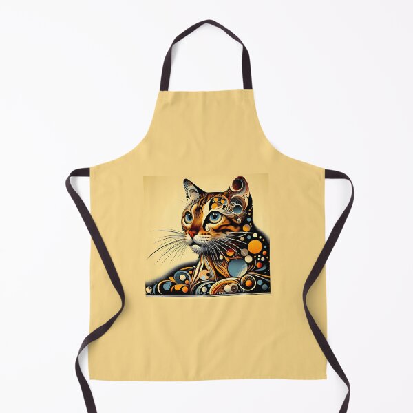 Item preview, Bengal Elysium: Artistic Symphony designed and sold by BastKittyStore.