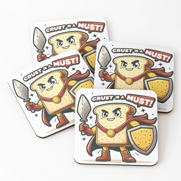 Item preview, Superhero of Crusted Bread designed and sold by lAnJefurtifeu.