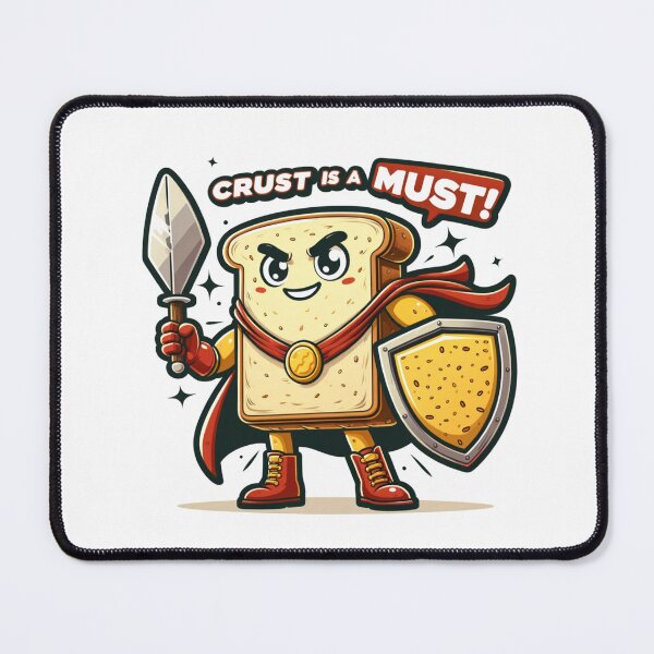 Item preview, Superhero of Crusted Bread designed and sold by lAnJefurtifeu.