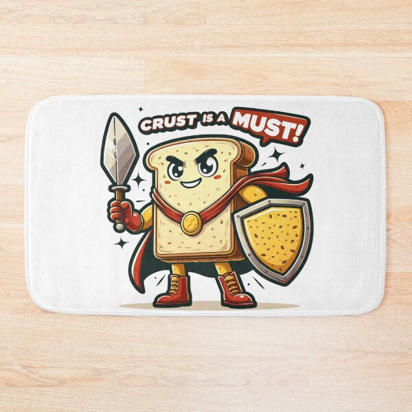 Item preview, Superhero of Crusted Bread designed and sold by lAnJefurtifeu.