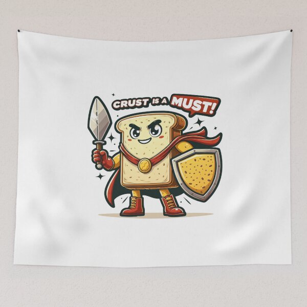 Item preview, Superhero of Crusted Bread designed and sold by lAnJefurtifeu.
