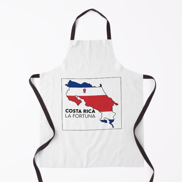 Item preview, Costa Rica the real Map La fortuna designed and sold by J.P Graphic Studio.