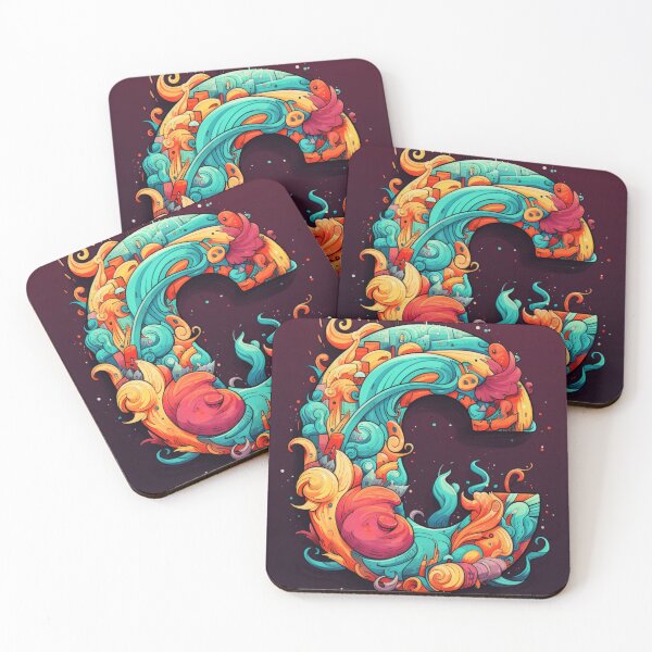 Item preview, Monogram C Capricious  designed and sold by Sheree Davis.
