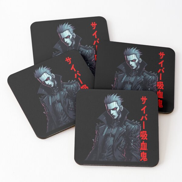 Item preview, Cyber-Vampire Kanji, Digital Revenant, Cyberpunk designed and sold by Burn-Ego.