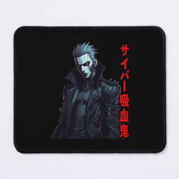 Item preview, Cyber-Vampire Kanji, Digital Revenant, Cyberpunk designed and sold by Burn-Ego.