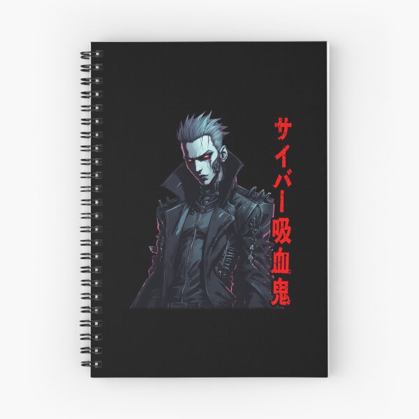 Item preview, Cyber-Vampire Kanji, Digital Revenant, Cyberpunk designed and sold by Burn-Ego.